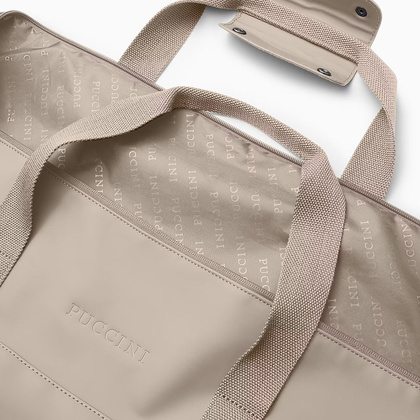Torba podróżna podręczna PUCCINI DUNE TD251 6A Beżowa