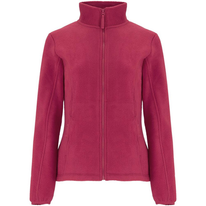 Artic damska kurtka polarowa z zamkiem błyskawicznym na całej długości