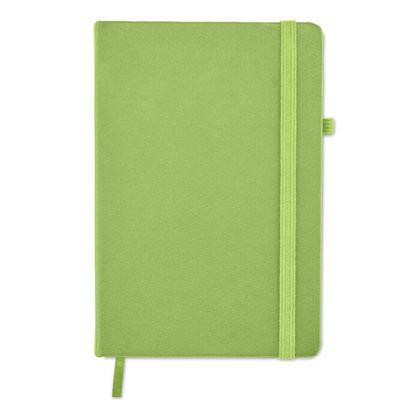 Notes A5 z recyklingowanego PU