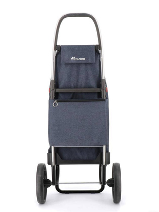 Wózek na zakupy Rolser I-Max Tweed Logic RSG Marino SKŁADANY DUŻE KOŁA