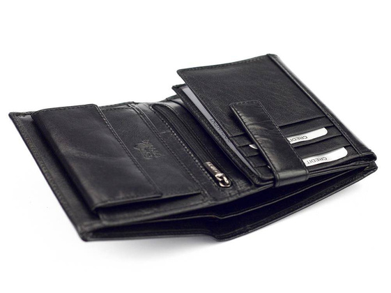 Portfel męski skórzany PELLUCCI PC-104-BAR RFID Brązowy