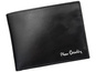 Portfel męski skórzany PIERRE CARDIN YS520.1 8805 RFID Czarny