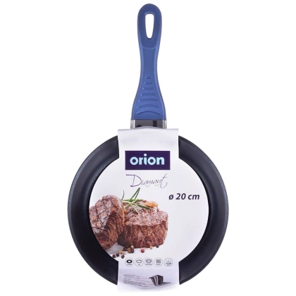 Patelnia diamentowa do smażenia duszenia 20 cm