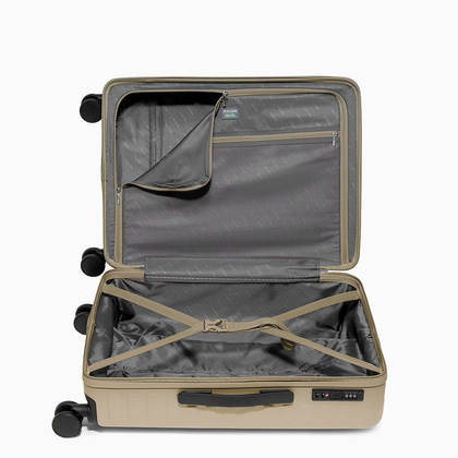 Średnia walizka PUCCINI MUNICH PC035B 6C Złota