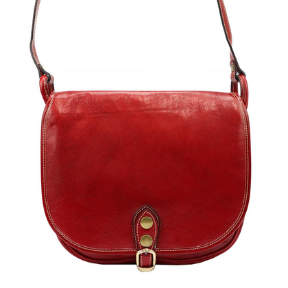 Damska listonoszka 8863 skóra naturalna