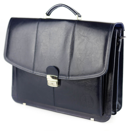 524 Torba męska 2-komorowa - granat KEMER