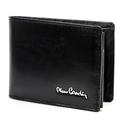 Portfel męski skórzany PIERRE CARDIN YS602 323 Czarny