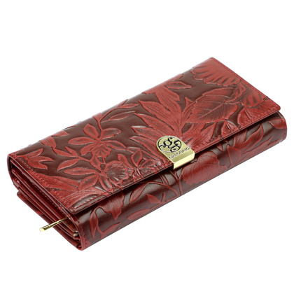 Portfel damski skórzany PELLUCCI HL-122 beż