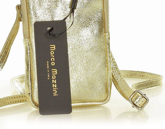 MARCO MAZZINI Etui na smartfona złoty - min. zamówienie 20 / 50 / 100 szt.
