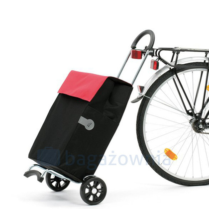 Wózek na zakupy ANDERSEN Scala Hera 112-004-84 Szary