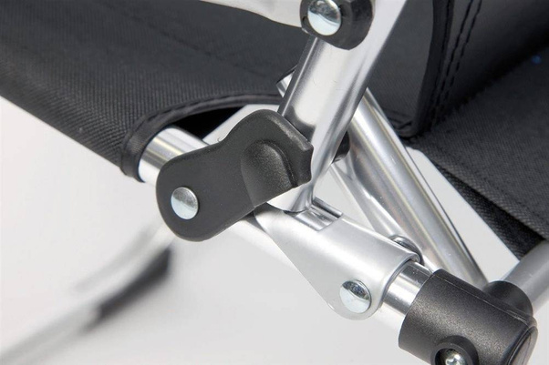 Krzesło składane Copa Rio Classic Deluxe szare Bo camp