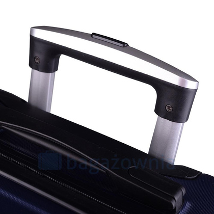 Mała kabinowa walizka WINGS AT01 S Granatowa