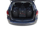 CHEVROLET CRUZE KOMBI 2012-2014 TORBY DO BAGAŻNIKA 4 SZT KJUST