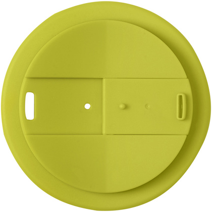 Składany plecak EcoFold z materiału RPET, o pojemności 15 l