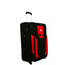 Zestaw 3 walizek PELLUCCI RGL 1003 Czarno Czerwone