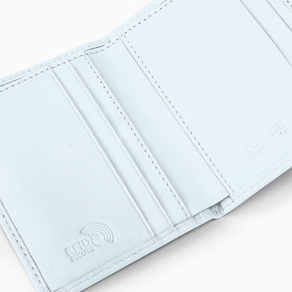 Portfel damski skórzany PUCCINI ZEN ZN9187 7B Niebieski