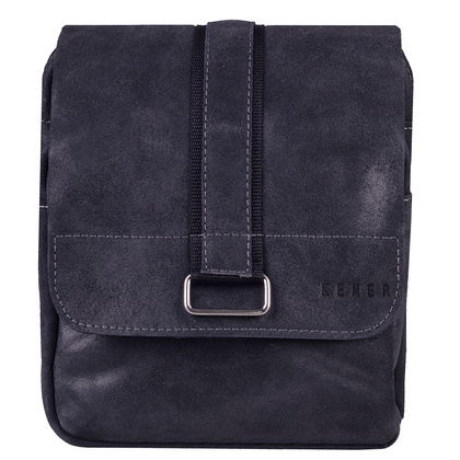 Torba na ramię skórzana KEMER CH 1201S Czarna - min. zamówienie 20 / 50 / 100 szt.