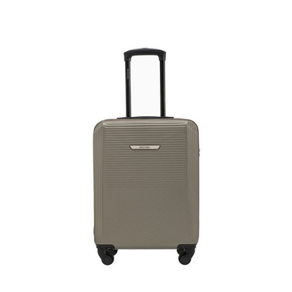 Mała kabinowa walizka PUCCINI SAN DIEGO ABS025C 6C Szampańska