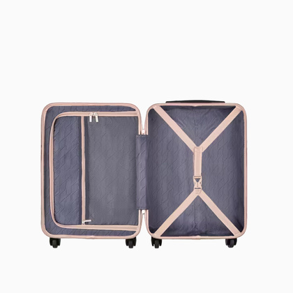 Mała kabinowa walizka PUCCINI ANTALYA ABS028C 3C Różowa