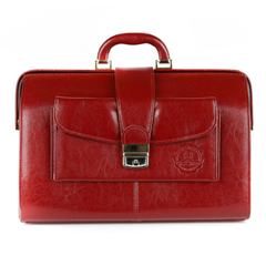 552 Torba lekarska mała - wiśnia KEMER