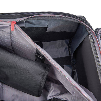 Walizka Helium DLX 55 cm czarna