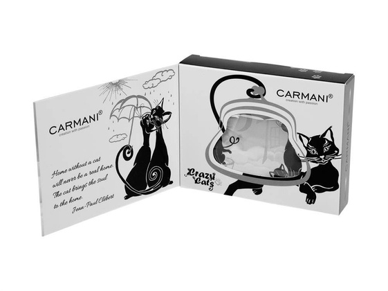 Portfelik mały - Koci świat, Impreza na dachu (CARMANI)