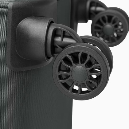 Mała kabinowa walizka PUCCINI KOS EM50255C 4B Szara