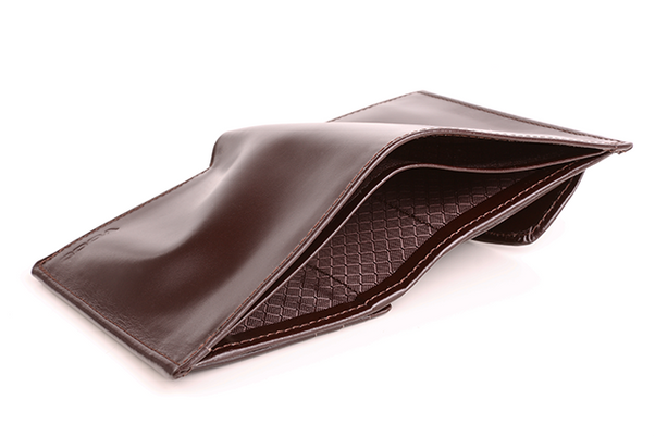 Portfel ze skóry męski KEMER VOOC PPM5 Czarny