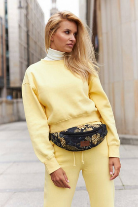 Pojemna nerka damska z poliestru