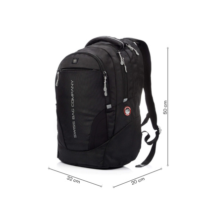 PLECAK NA LAPTOPA ZURICH 33L SWISSBAGS+ SB109