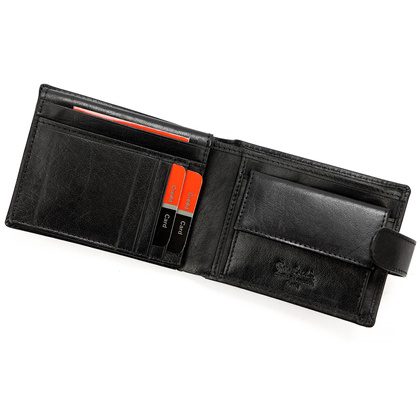 Portfel męski PIERRE CARDIN YS604 8806A Czarny