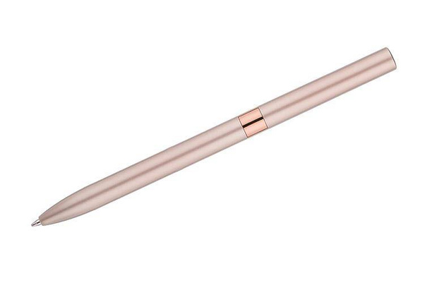 Elegancki długopis żelowy GELLE Różowy, 5 szt