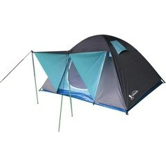 Namiot 4 Osobowy Iglo Savana Royokamp Szaro Niebieski