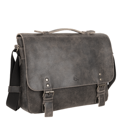 Torba męska Canaletto vintage skóra naturalna 14 cali TM258s342