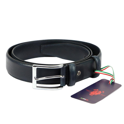 Pasek męski skórzany Harvey Miller 035/1 brązowy