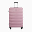 Duża walizka PUCCINI VALENCIA PC032A 3C Różowa