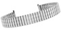 Bransoleta rozciągana Srebrna HQ 12 do 16 mm 130S-12/16