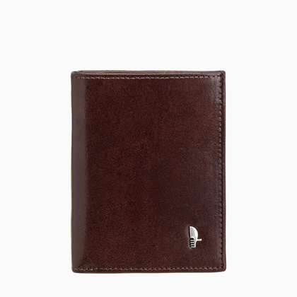 Portfel męski skórzany PUCCINI ROME CR1812 2 Brązowy
