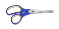 Nożyczki uniwersalne niebieskie 19,5 cm 4008 7,5"