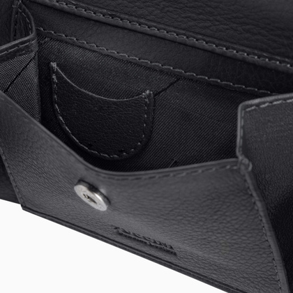 Portfel męski skórzany PUCCINI SORRENTO NA1983 1 Czarny