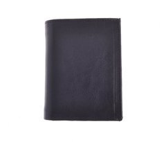 Portfel męski skórzany KEMER P4 Czarny