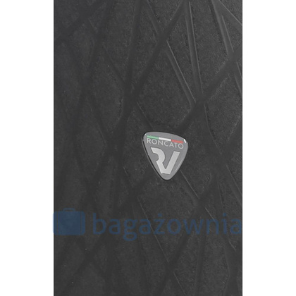 Mała kabinowa walizka RONCATO LIGHT 714-01 Czarna
