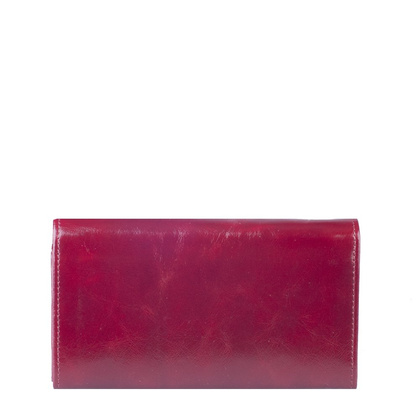 Portfel damski skórzany KEMER SV270 Bordowy - min. zamówienie 20 / 50 / 100 szt.