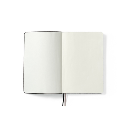 Sartre Notatnik A5 z papieru recyklingowego 80 gsm