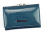 Portfel damski skórzany PELLUCCI PT-117 Niebieski