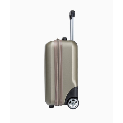 Mała kabinowa walizka PUCCINI PARIS ABS03D 6 Złota