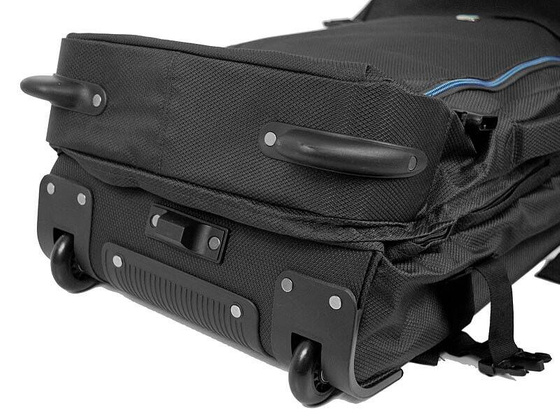 Torba podróżna na kołach DIELLE Czarna