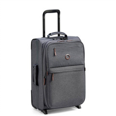 Delsey Maubert 2.0 Mała miękka walizka kabinowa 55 cm antracyt