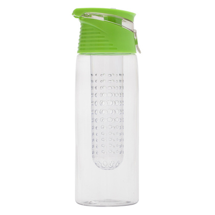 Bidon UPOMINKARNIA Frutello 700 ml Zielony/Transparentny