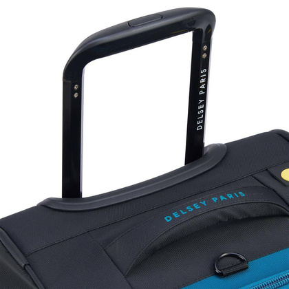 Delsey Egoa Torba podróżna 53 cm niebieska na kółkach